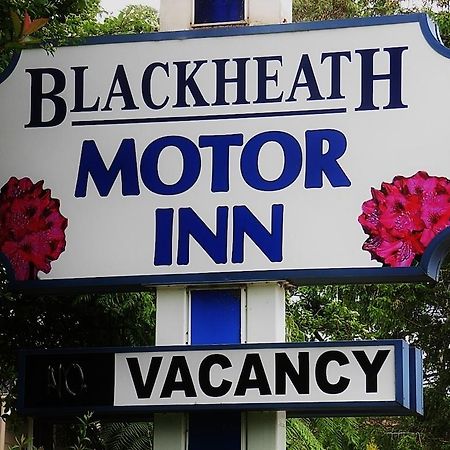 Blackheath Motor Inn Екстер'єр фото