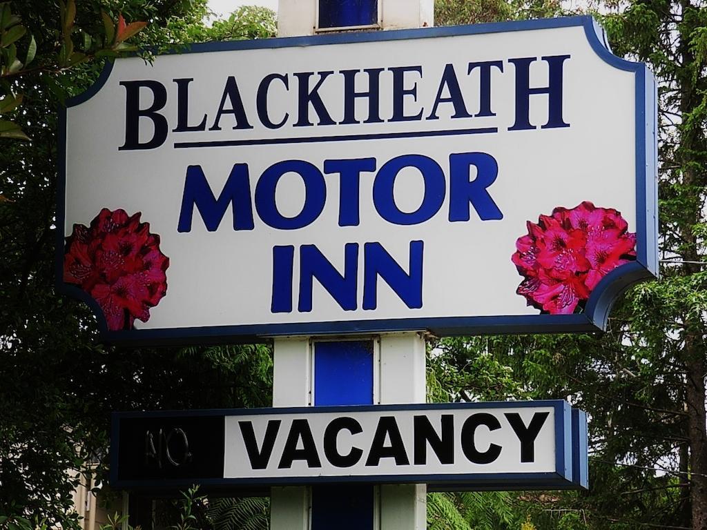 Blackheath Motor Inn Екстер'єр фото