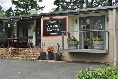 Blackheath Motor Inn Екстер'єр фото