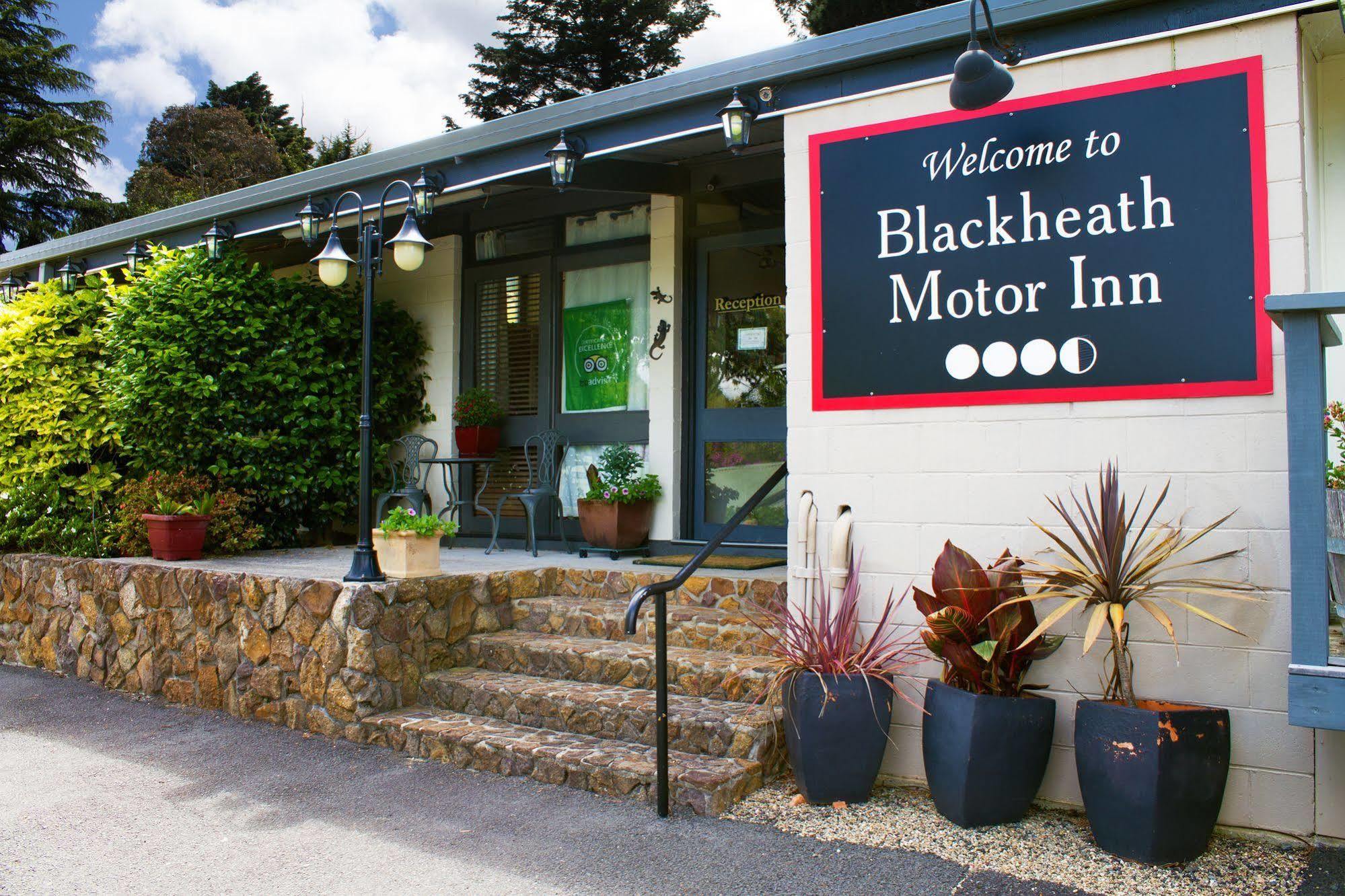 Blackheath Motor Inn Екстер'єр фото